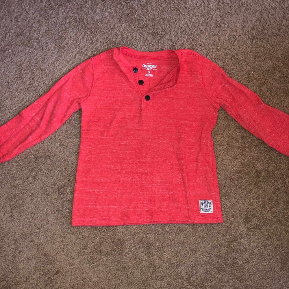 Long sleeved thermal style shirt - Picture 2 of 3